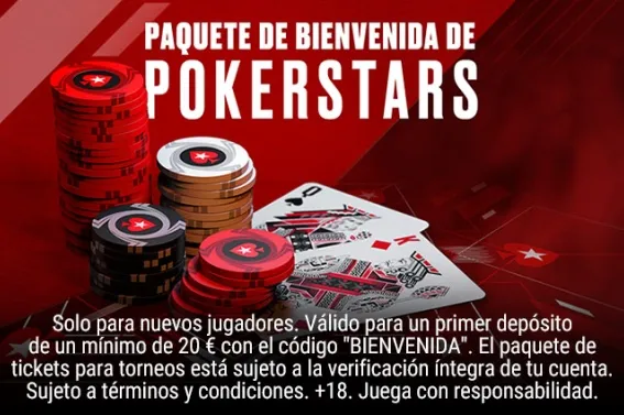 pokerstars paquete
