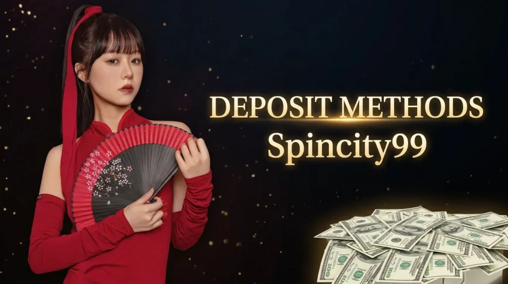 Deposit Methods Spincity99