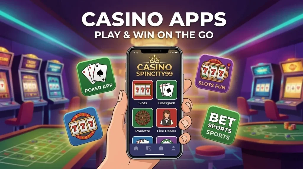 Spincity99 Mobile Application