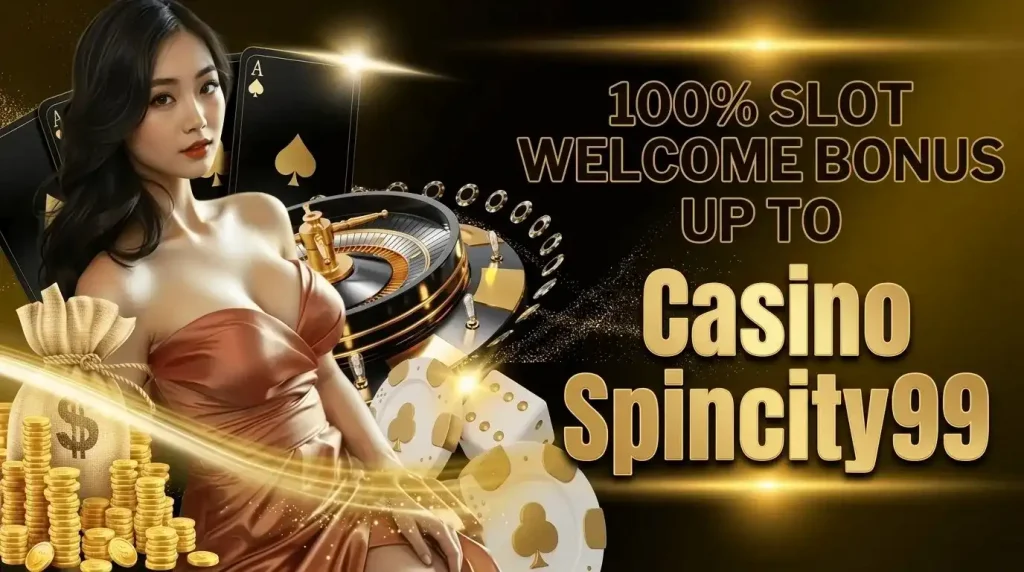 Welcome Bonus Spincity99